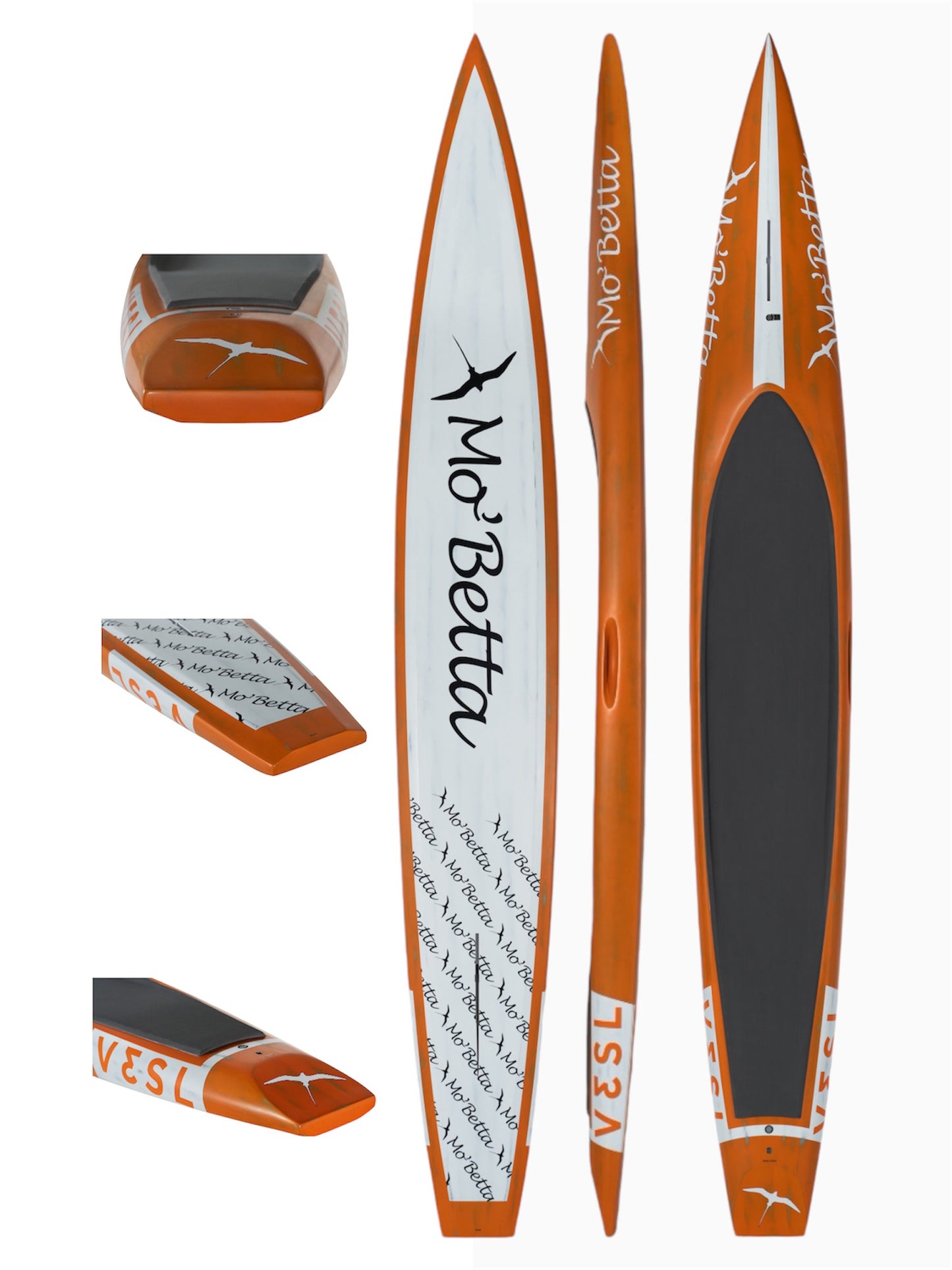 (PRE-ORDER)  12' Prone paddle board Mo'Betta design.